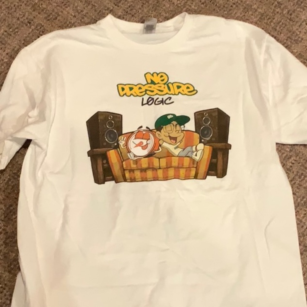 Logic No Pressure Tee